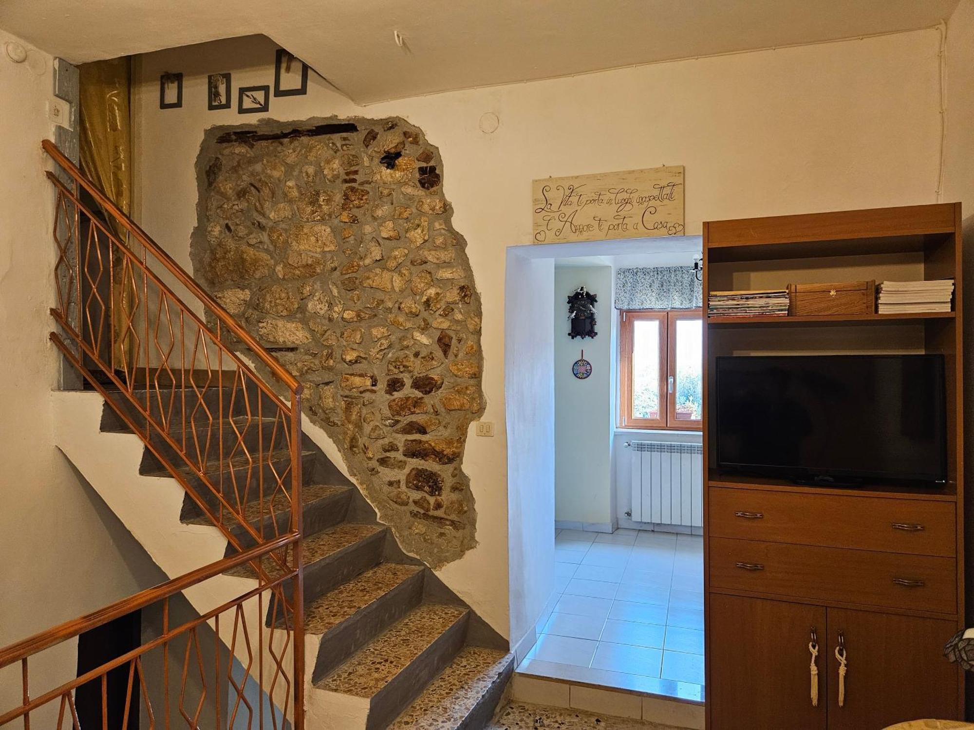 Casa Di Mamma Rosa Villa Castelnuovo Parano Dış mekan fotoğraf